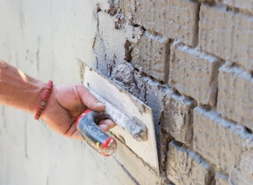 Plastering
