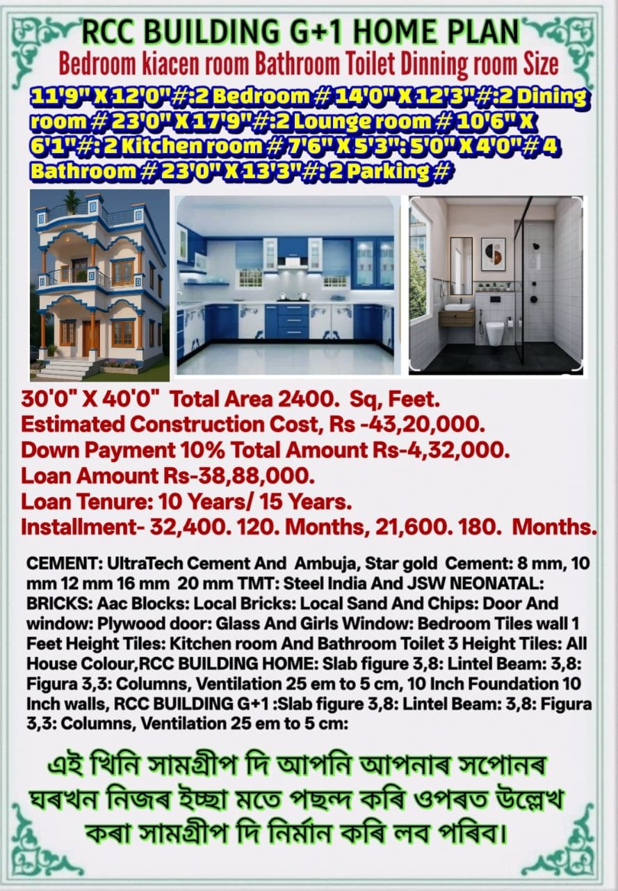 RCC BUILDING G+1