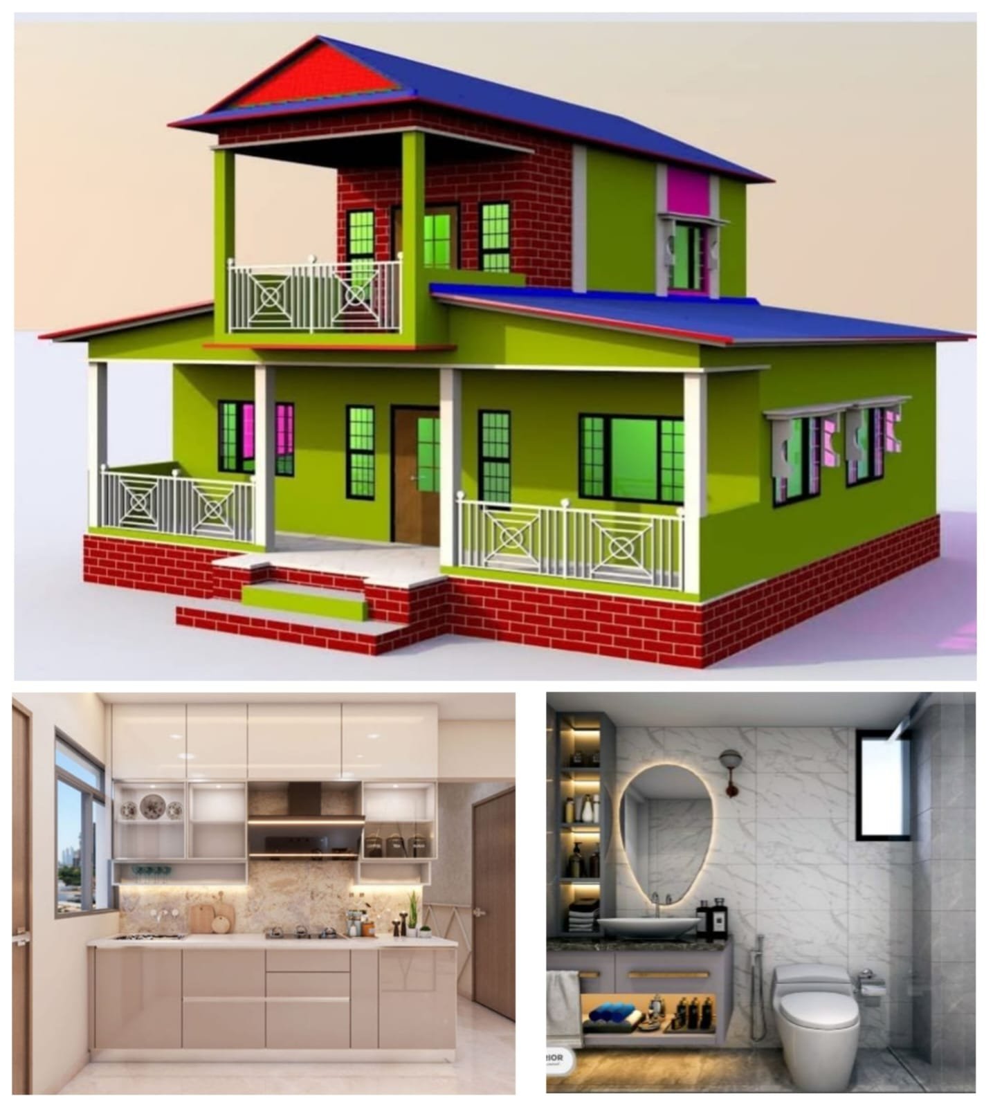 Assam Type Home