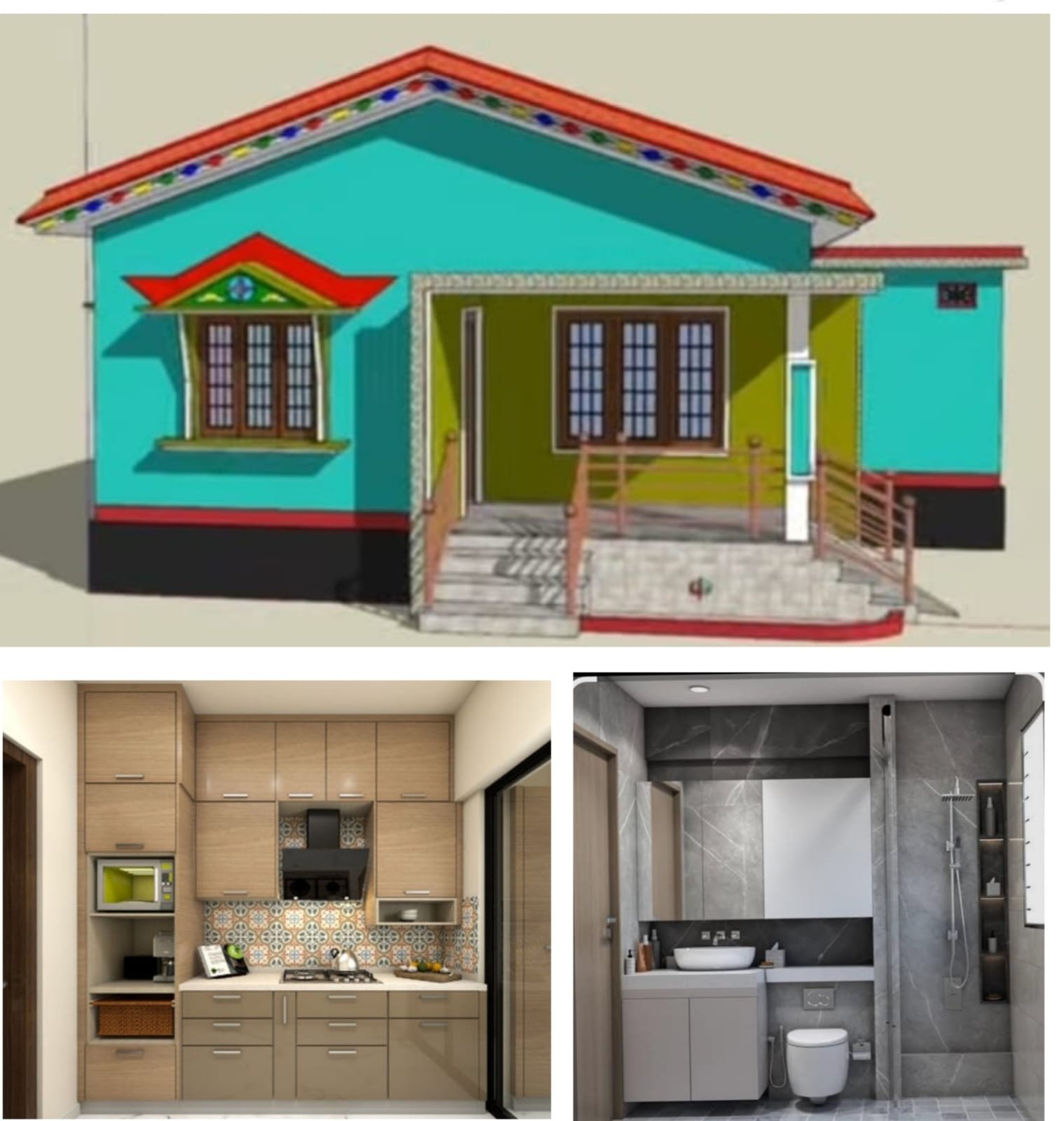 Assam Type Home